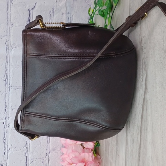 Coach Small Framed Pouch 9990 Vintage - Picture 3 of 13